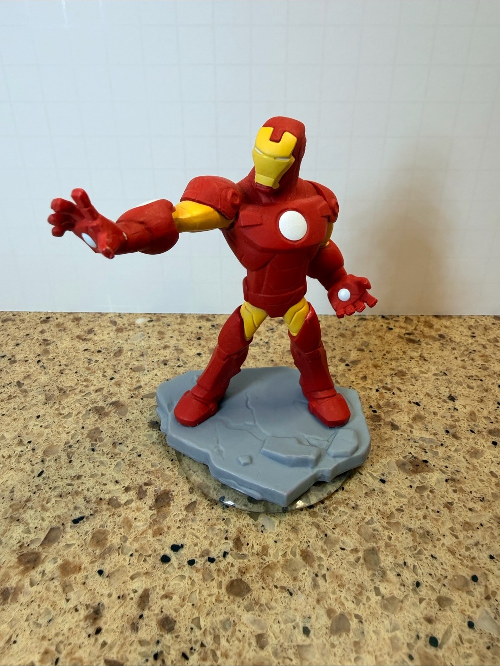 Disney Infinity 2.0 Marvel Iron Man Character Figure INF-1000102 2014